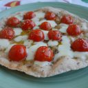 Pizza z mąką z płaskurki