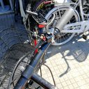 Kolejka do mechanika rowerowego w czasie pandemii