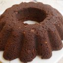 Mocno czekoladowa babka z włoskimi orzechami