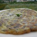 Frittata (omlet) z pieczarkami