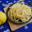 Spaghetti cytrynowe po neapolitańsku