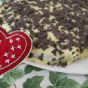 Włoski Dzień Mamy: Pan di Spagna al cacao czyli kakaowy biszkopt (z kremem waniliowym)