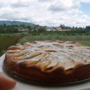 Ciasto z ricottą i jabłkami