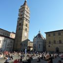 8 minut i 46 sekund ciszy na Placu Katedralnym w Pistoi