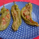 Faszerowane friggitelli w piekarniku