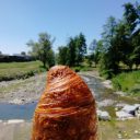 Śniadanie nad rzeką