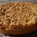 Ciasto malinowe z kremem