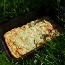 Suflet (torta salata) z samych białek