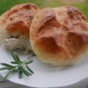 Pandiramerino na rozmarynie z patelni