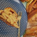 Warkocz kukurydziany z dżemem