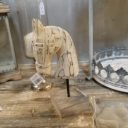 Sklep w dawnym kościele w Pistoi