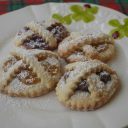 Kruche ciastka w trzech smakach