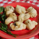 Smażone grzyby w cieście