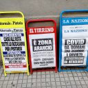 Toskania w pomarańczowej strefie