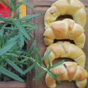 Rogaliki rozmarynowe (pandiramerino) z semoli