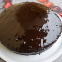 Ciasto gryczano – kawowe z orzechowym kremem