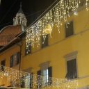 Dekoracje świąteczne w mieście