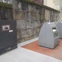 Street artist l_db i sprawa nowych śmietników przy Placu Katedralnym