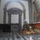 Skromna szopka w Madonnie