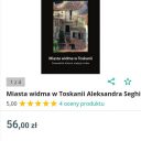 Miasta widma w Toskanii i zakończenie aukcji dla WOŚP