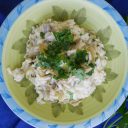 Risotto z karczochami i gorgonzolą