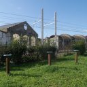 Nieznany park i opuszczone budynki Bredy