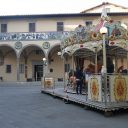 Karuzela na Placu Papa Giovanni XXIII