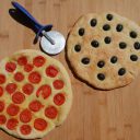 Schiacciate z ricottą