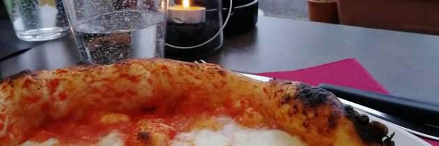 Pierwsza pizza (urodzinowa) na mieście po lockdownie