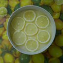 Włoski cheesecake cytrynowy