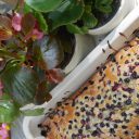 Słodko – kwaśno: ciasto z czarną porzeczką