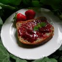 Dżem truskawkowy z miętą