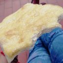 Schiacciata z Montagnany jedzona na trybunie