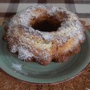 Dwukolorowa babka kokosowa