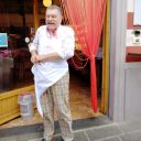 Toskańczyk Dario Cecchini, król florenckiego befsztyka, pozdrawia Polaków we Włoszech