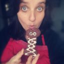 Mumie czekoladowe na Halloween