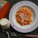 Risotto dyniowe w wersji ze słoną ricottą