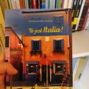 To jest Italia w bibliotece Konsulatu Honorowego RP we Florencji