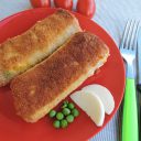 Krokieciki chlebowe z serem i warzywami