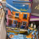 To jest Italia w księgarni