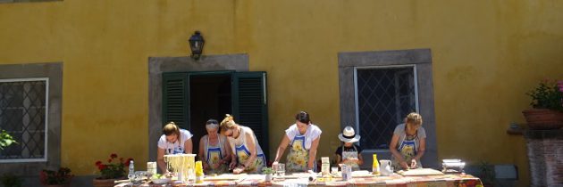 Czerwcowe warsztaty kulinarne w Toskanii