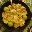 Ravioloni z ricottą i swieżymi figami