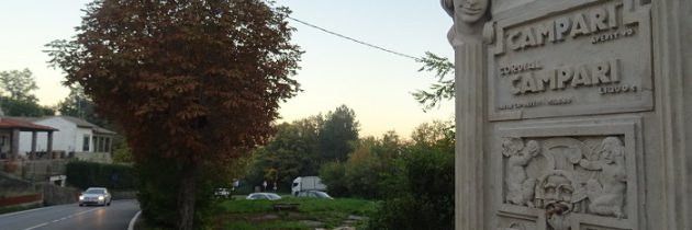 Fontanna Campari w Le Piastre