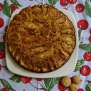 Ciasto z jabłkami i amaretti