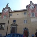 Montespertoli, śpiące miasteczko w sierpniu i okolice (Sonnino i Poppiano)