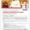 Florencja: Wydarzenie „Saperi e Sapori in cattedra – Alchimie del centro Europa” również z polskimi degustacjami