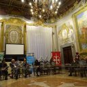 Inauguracyjna konferencja Zjazdu Krajowego Esperantystów w Pizie oraz przemówienie Konsula Honorowego RP Stefano Barlacchi
