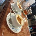 Caffè affogato we Florencji. Słynna kawa z lodami w Vivoli.