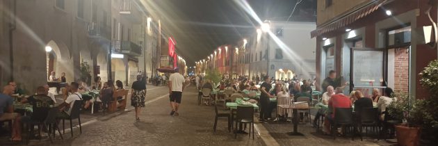 Cascina. Corso Matteotti miejscem spotkań, spacerów i życia gastronomicznego