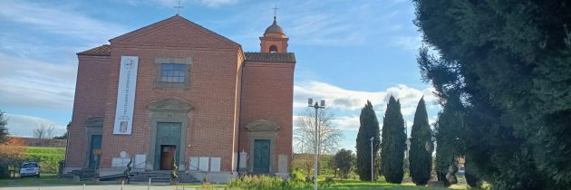 Sanktuarium Madonna dell’Acqua w gminie Cascina i otwarte drzwi na Jubileusz